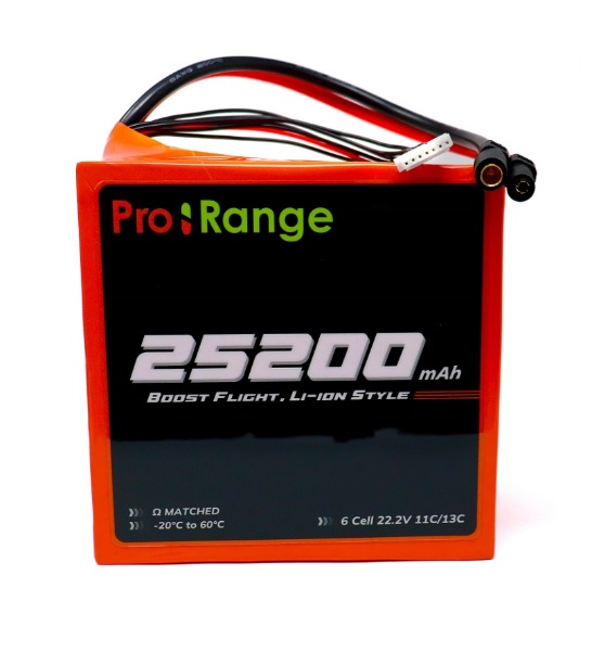 Pro-Range INR 21700 P42A 22.2V 25200mAh