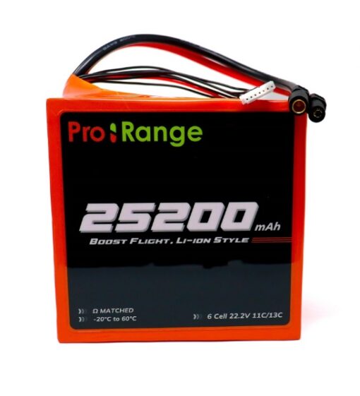 Pro-Range INR 21700 P42A 22.2V 25200mAh