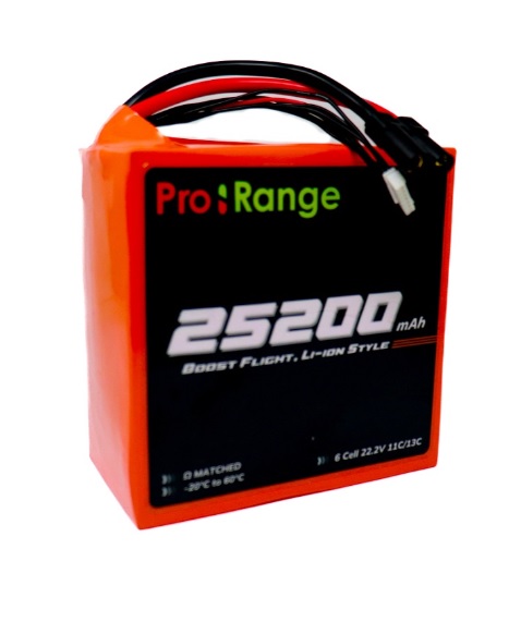 Pro-Range INR 21700 P42A 22.2V 25200mAh-2 Pro-Range INR 21700 P42A 22.2V 25200mAh