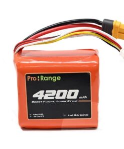 Pro-Range INR 21700 P42A 22.2V 4200mAh 6S1P 40A/50A Discharge Li-ion Drone Battery Pack