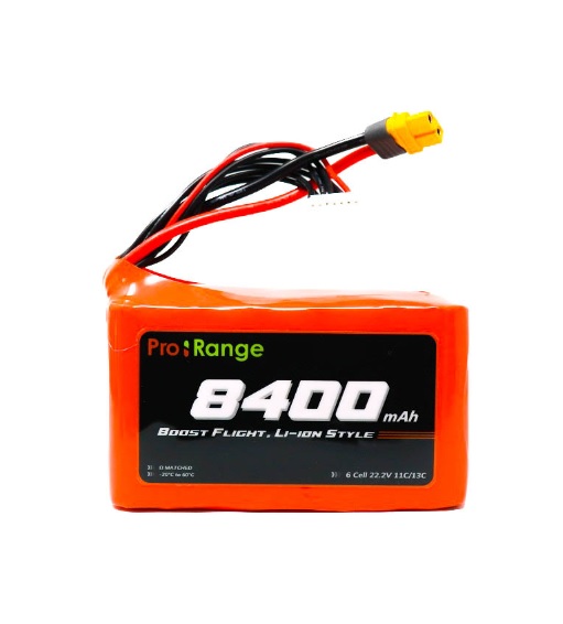 Pro-Range INR 21700 P42A 22.2V 8400mAh