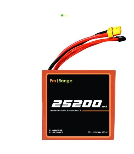 Pro-Range INR 21700 P42A 44.4 V 25200mAh