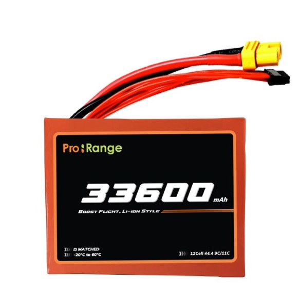 Pro-Range INR 21700 P42A 44.4 V 33600 mAh