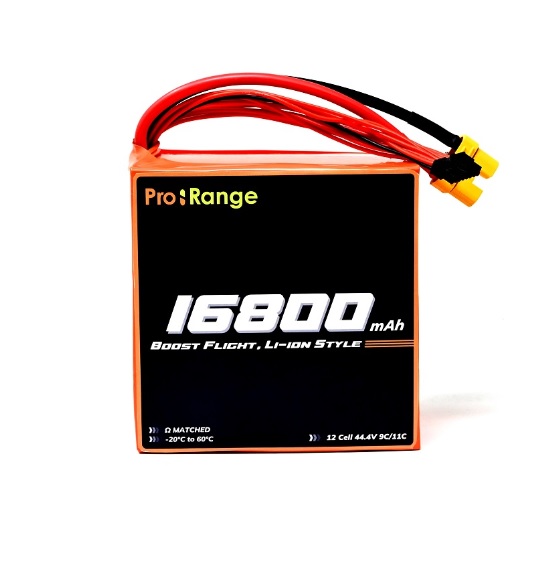 Pro-Range INR 21700 P42A 44.4V 16800mAh