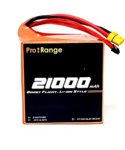 Pro-Range INR 21700 P42A 44.4V 21000mAh