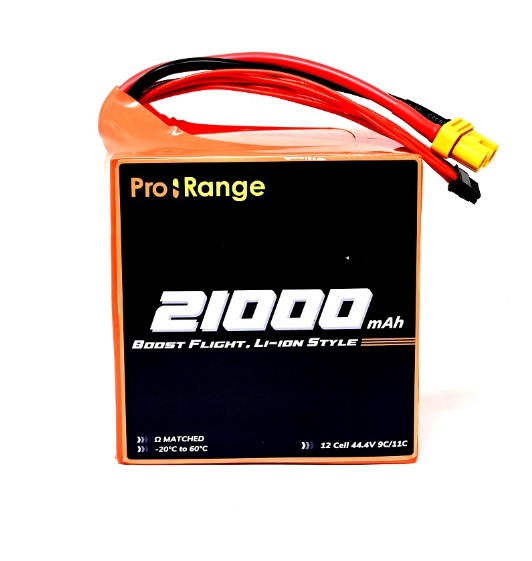 Pro-Range INR 21700 P42A 44.4V 21000mAh