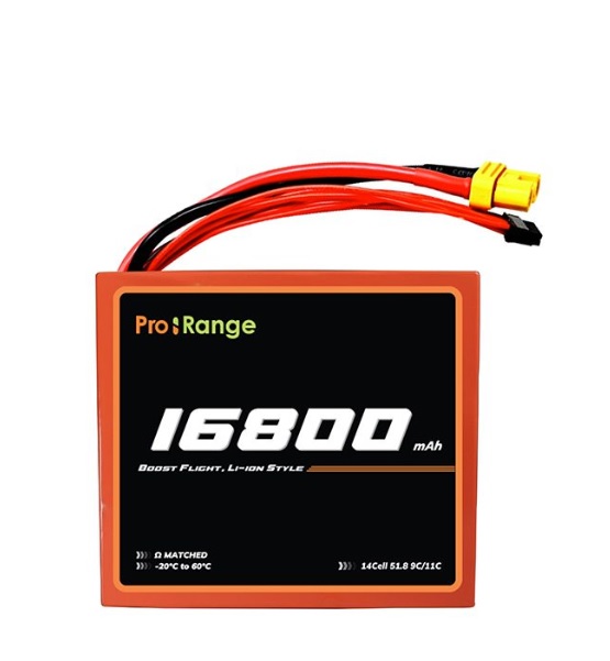 Pro-Range INR 21700 P42A 51.8 V 16800mAh-1 Pro-Range INR 21700 P42A 51.8 V 16800mAh