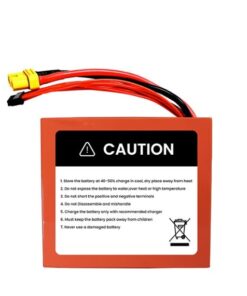 Pro-Range INR 21700 P42A 51.8 V 16800mAh