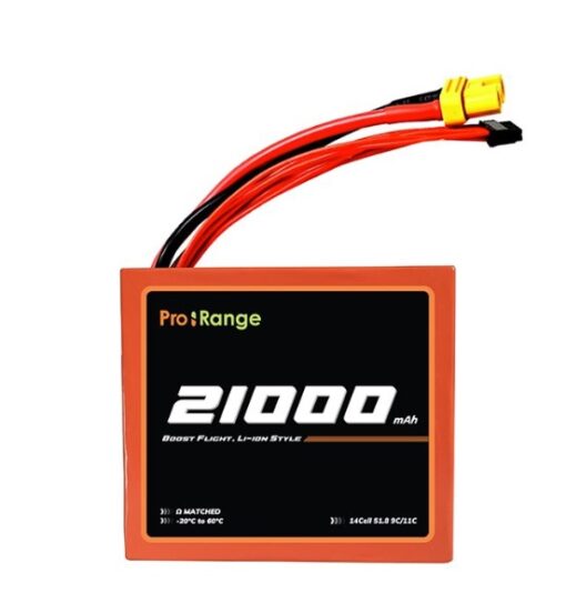 Pro-Range INR 21700 P42A 51.8 V 21000mAh