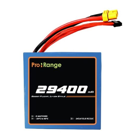 Pro-Range INR 21700 P42A 51.8 V 29400mAh