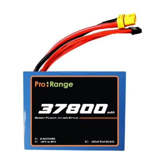 Pro-Range INR 21700 P42A 51.8 V 37800mAh