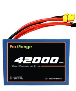 Pro-Range INR 21700 P42A 51.8 V 42000mAh