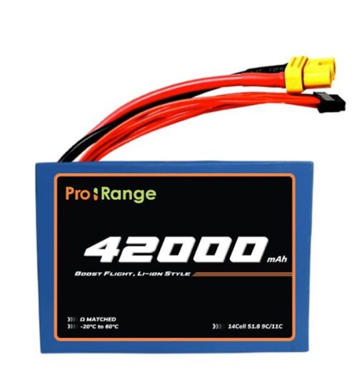 Pro-Range INR 21700 P42A 51.8 V 42000mAh
