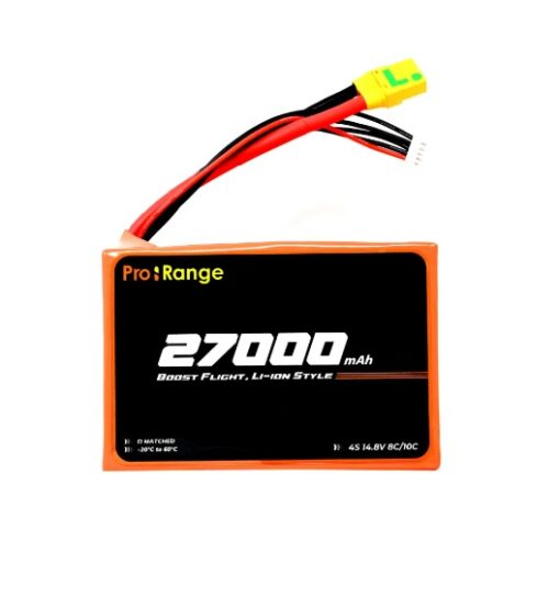 Pro-Range INR 21700 P45B 14.8V 27000mAh