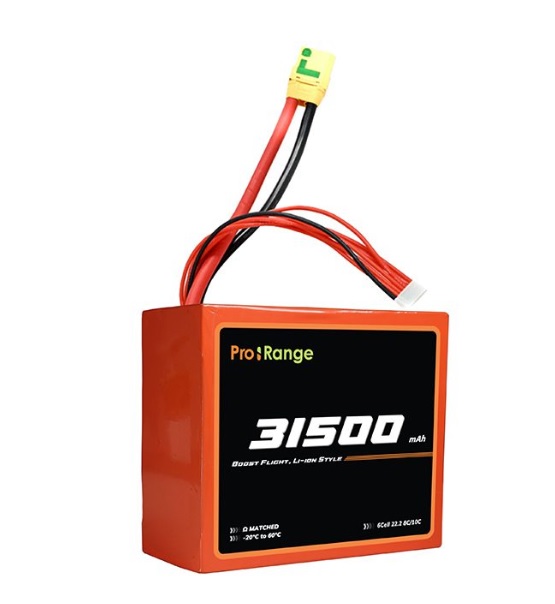 Pro-Range INR 21700 P45B 22.2 V 31500 mAh-3 Pro-Range INR 21700 P45B 22.2 V 31500 mAh