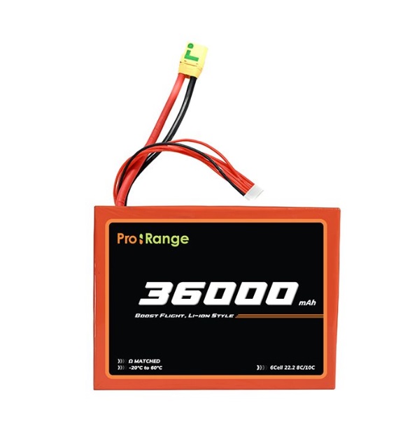 Pro-Range INR 21700 P45B 22.2 V 36000 mAh