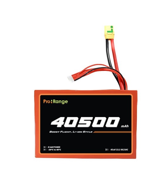 Pro-Range INR 21700 P45B 22.2 V 40500 mAh