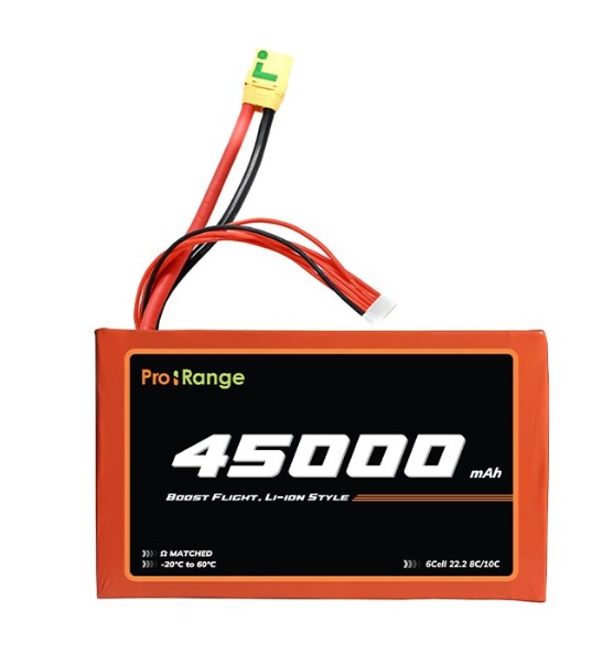 Pro-Range INR 21700 P45B 22.2 V 45000 mAh