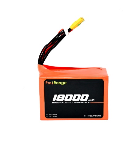 Pro-Range INR 21700 P45B 22.2V 18000mAh