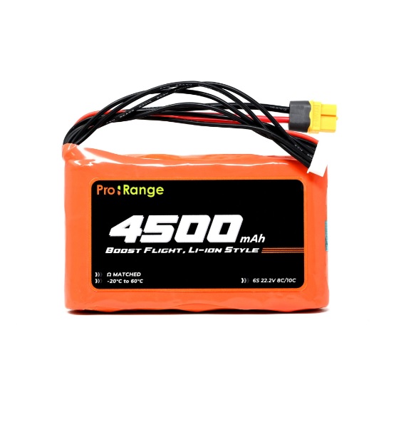 Pro-Range INR 21700 P45B 22.2V 4500mAh