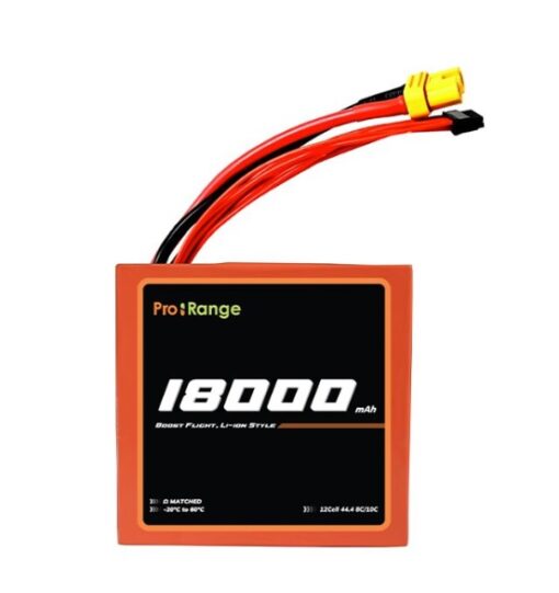 Pro-Range INR 21700 P45B 44.4 V 18000mAh