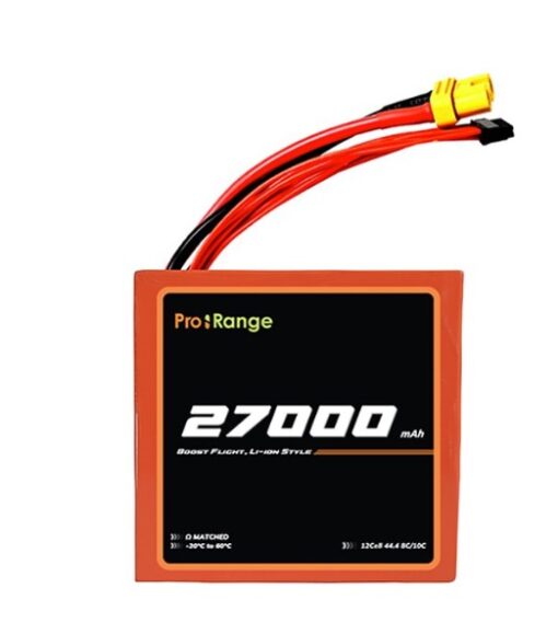 Pro-Range INR 21700 P45B 44.4 V 27000mAh