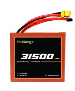 Pro-Range INR 21700 P45B 44.4 V 31500 mAh