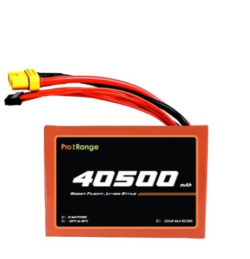 Pro-Range INR 21700 P45B 44.4 V 40500 mAh