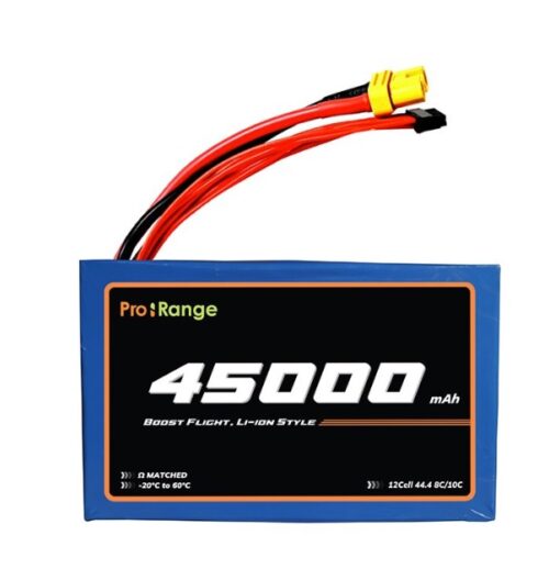Pro-Range INR 21700 P45B 44.4 V 45000 mAh