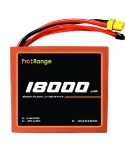 Pro-Range INR 21700 P45B 51.8 V 18000mAh