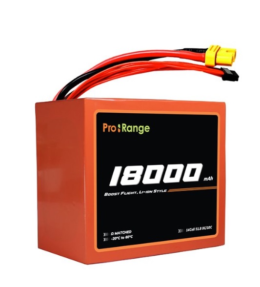 Pro-Range INR 21700 P45B 51.8 V 18000mAh-3 Pro-Range INR 21700 P45B 51.8 V 18000mAh