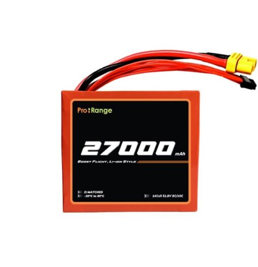 Pro-Range INR 21700 P45B 51.8 V 27000mAh