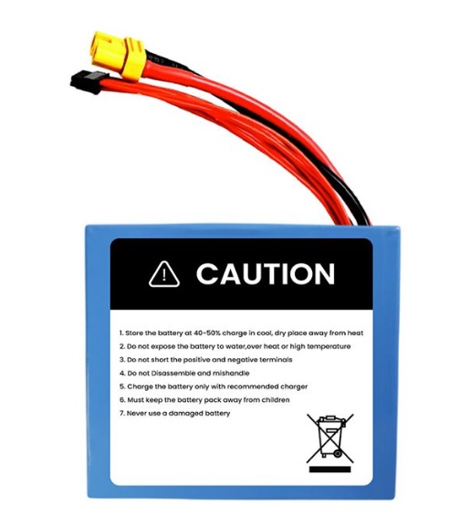 Pro-Range INR 21700 P45B 51.8 V 36000mAh-2 Pro-Range INR 21700 P45B 51.8 V 36000mAh