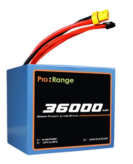 Pro-Range INR 21700 P45B 51.8 V 36000mAh-3