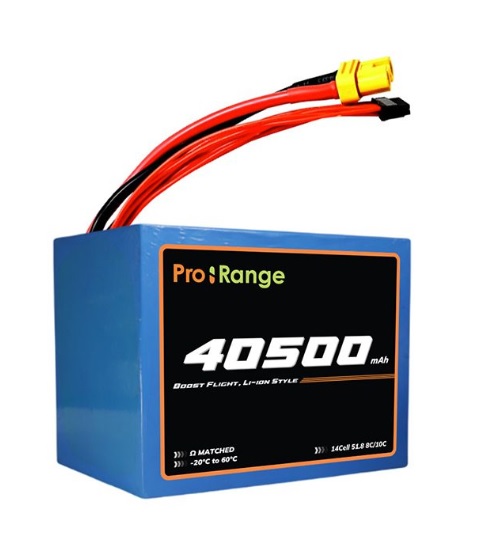 Pro-Range INR 21700 P45B 51.8 V 40500mAh-3 Pro-Range INR 21700 P45B 51.8 V 40500mAh