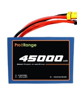 Pro-Range INR 21700 P45B 51.8 V 45000mAh