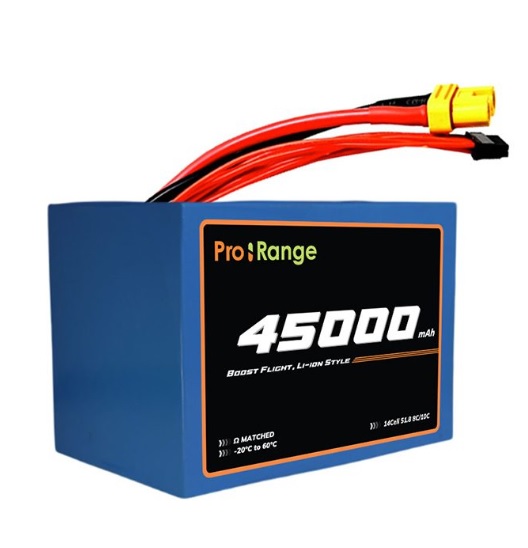 Pro-Range INR 21700 P45B 51.8 V 45000mAh-3 Pro-Range INR 21700 P45B 51.8 V 45000mAh