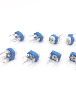 RM065 6mm Semi Fixed Variable Resistor