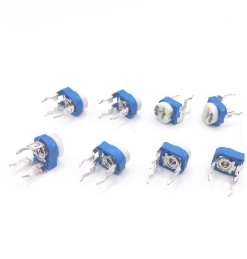 RM065 6mm Semi Fixed Variable Resistor