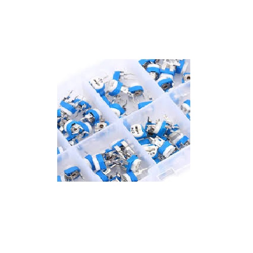 RM065 Blue and White Adjustable Resistor Kit