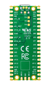 Raspberry PI Pico with Headers and Micro USB Cable 2