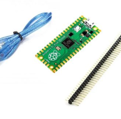 Raspberry PI Pico with Headers and Micro USB Cable