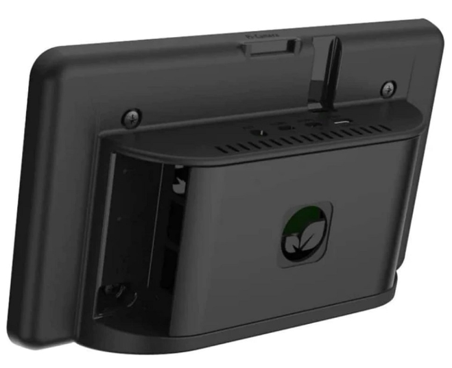 Raspberry Pi 4 Model B Touchscreen 7 inch Display Case -ABS, Black
