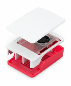Raspberry Pi 5 Case Red-White