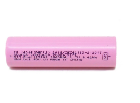 Roofer A Grade INR18650-2600A 3.7V 2600mAh-2