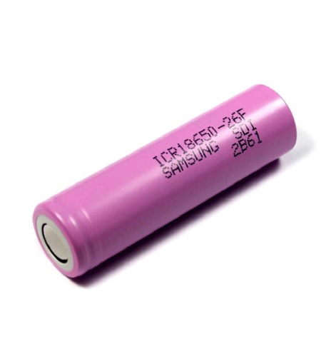 SAMSUNG ICR18650-26F 2600mAh