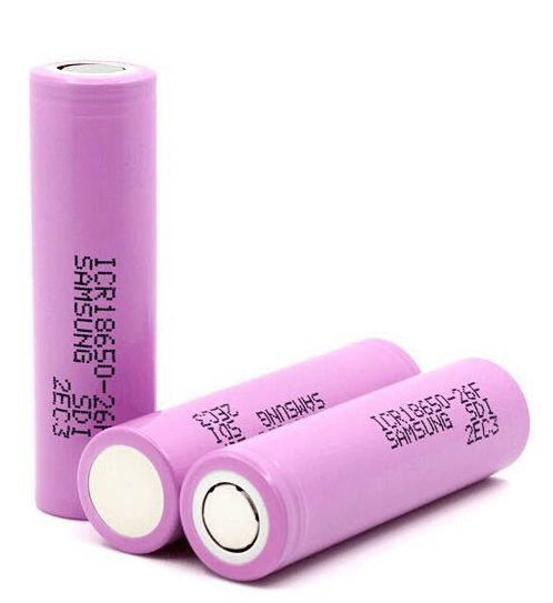 SAMSUNG ICR18650-26F 2600mAh-2 SAMSUNG ICR18650-26F 2600mAh