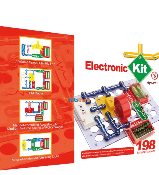 SNAP Circuits STEM Electronics Kit