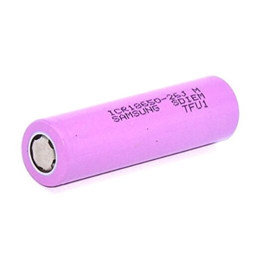 Samsung ICR18650-26JM 3.6V 2600mAh