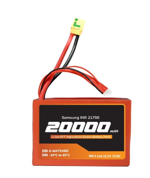 Samsung INR 21700 50S 22.2 V 20000 mAh